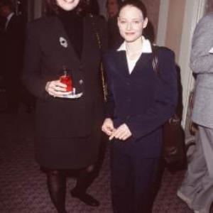 Jodie Foster and Sherry Lansing