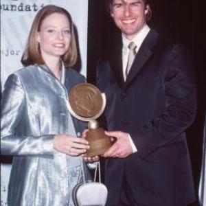 Tom Cruise and Jodie Foster