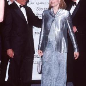 Jodie Foster and Dustin Hoffman