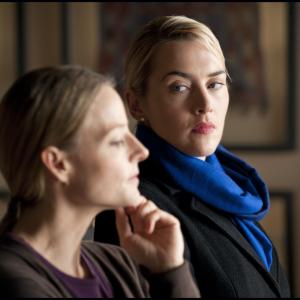 Still of Jodie Foster and Kate Winslet in Kivircas 2011