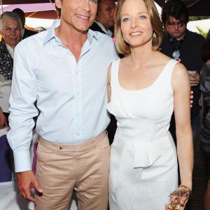 Jodie Foster and Rob Lowe