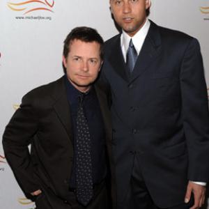 Michael J Fox and Derek Jeter