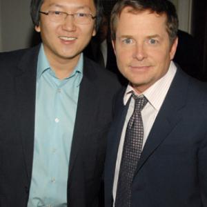 Michael J Fox and Masi Oka