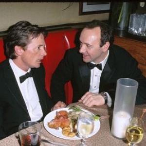 Michael J. Fox and Kevin Spacey