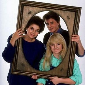Family Ties Justine Bateman Tina Yothers Michael J Fox 1985 NBC