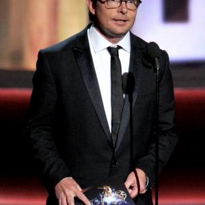 Michael J Fox at event of The 64th Primetime Emmy Awards 2012