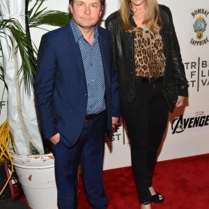 Michael J Fox and Tracy Pollan at event of Kersytojai 2012