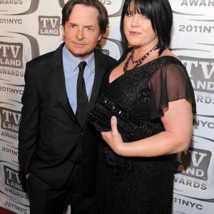 Michael J. Fox and Tina Yothers
