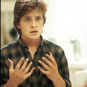 Still of Michael J Fox in Teen Wolf 1985