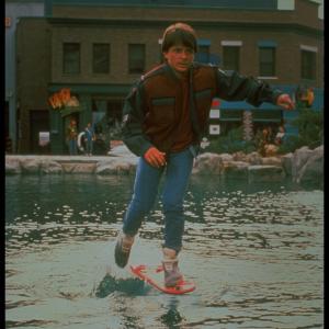 Still of Michael J Fox in Atgal i ateiti II 1989