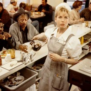 Still of Morgan Freeman, Renée Zellweger and Chris Rock in Nurse Betty (2000)