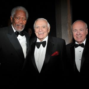 Morgan Freeman, Ernest Borgnine and Tim Conway