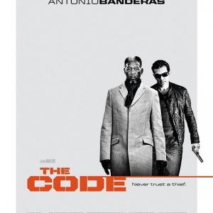 Antonio Banderas and Morgan Freeman in Thick as Thieves (2009)
