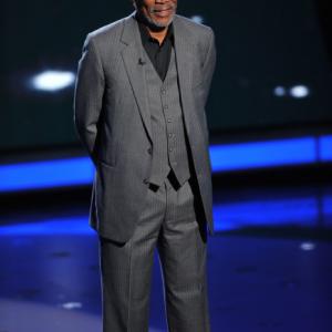 Still of Morgan Freeman in American Idol: The Search for a Superstar (2002)