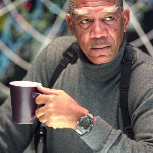 Still of Morgan Freeman in Dreamcatcher (2003)
