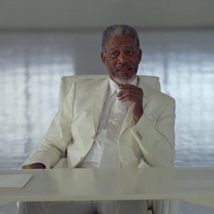 Still of Morgan Freeman in Bruce Almighty (2003)