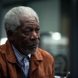 Still of Morgan Freeman in Viespatavimas (2014)