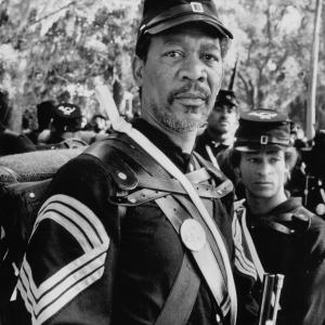 Still of Morgan Freeman in Glory (1989)