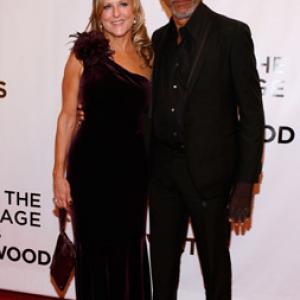Morgan Freeman and Lori McCreary