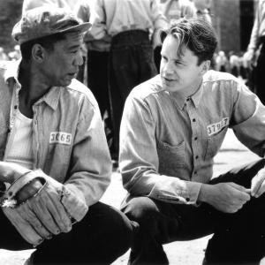 Morgan Freeman and Tim Robbins in Pabegimas is Sousenko (1994)
