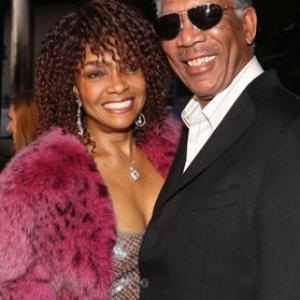 Morgan Freeman and Beverly Todd at event of The Bucket List 2007
