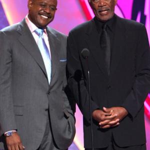 Morgan Freeman and Forest Whitaker at event of The 5th Annual TV Land Awards 2007