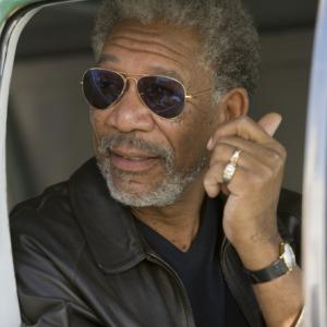 Still of Morgan Freeman in 10 Items or Less (2006)