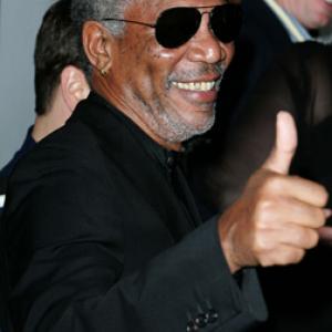 Morgan Freeman at event of An Unfinished Life (2005)