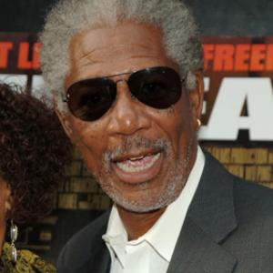 Morgan Freeman at event of Unleashed 2005