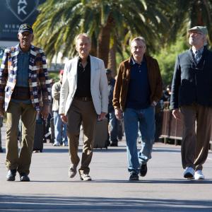 Still of Robert De Niro, Michael Douglas, Morgan Freeman and Kevin Kline in Paskutini karta Las Vegase (2013)