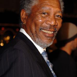 Morgan Freeman at event of The Big Bounce 2004