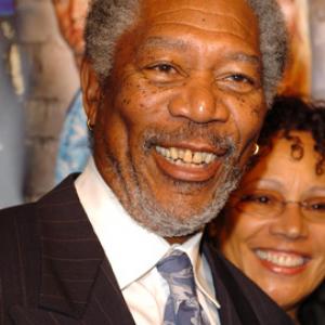 Morgan Freeman at event of The Big Bounce 2004