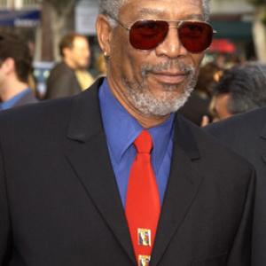 Morgan Freeman at event of The Sum of All Fears 2002