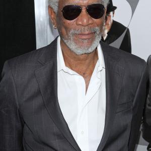 Morgan Freeman at event of Apgaules meistrai (2013)