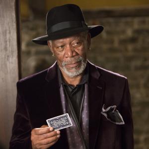 Still of Morgan Freeman in Apgaules meistrai (2013)
