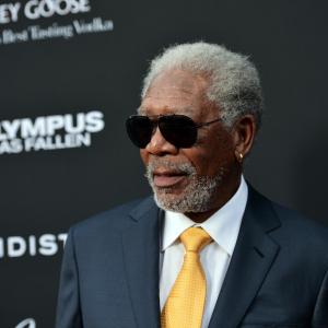 Morgan Freeman at event of Olimpo apgultis 2013