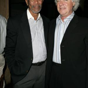 Morgan Freeman and David J Burke