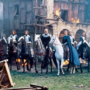 Still of Sean Connery Richard Gere and Julia Ormond in First Knight 1995