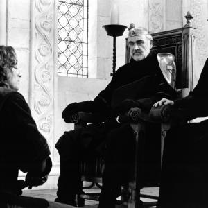 Still of Sean Connery, Richard Gere and Julia Ormond in First Knight (1995)