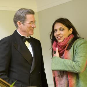 Still of Richard Gere and Mira Nair in Amelia 2009