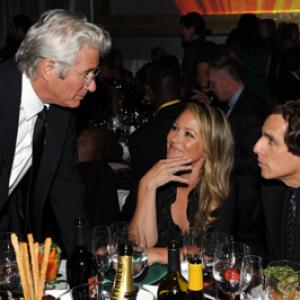 Richard Gere, Ben Stiller and Christine Taylor
