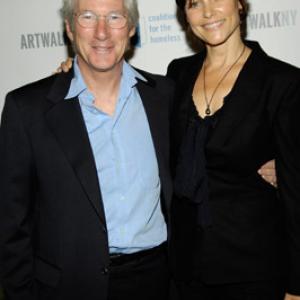 Richard Gere and Carey Lowell