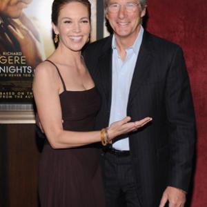 Richard Gere and Diane Lane at event of Nights in Rodanthe 2008