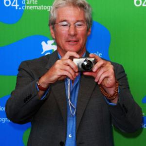 Richard Gere at event of Manes cia nera 2007