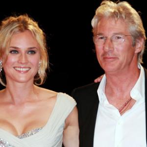 Richard Gere and Diane Kruger at event of The Hunting Party 2007