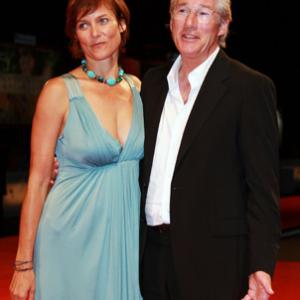 Richard Gere and Carey Lowell at event of The Hunting Party 2007