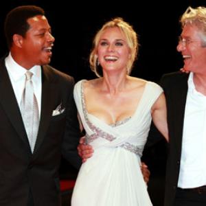 Richard Gere Terrence Howard and Diane Kruger at event of The Hunting Party 2007