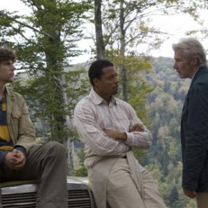 Still of Richard Gere Terrence Howard and Jesse Eisenberg in The Hunting Party 2007