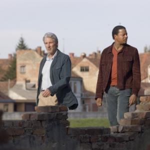Still of Richard Gere and Terrence Howard in The Hunting Party 2007