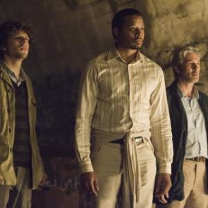Still of Richard Gere, Terrence Howard and Jesse Eisenberg in The Hunting Party (2007)